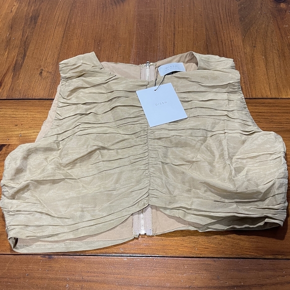 NWT DISSH Womens Frankie Sleeveless Crop Top And Maxi Skirt Outfit Set Size US 8 - Picture 4 of 11